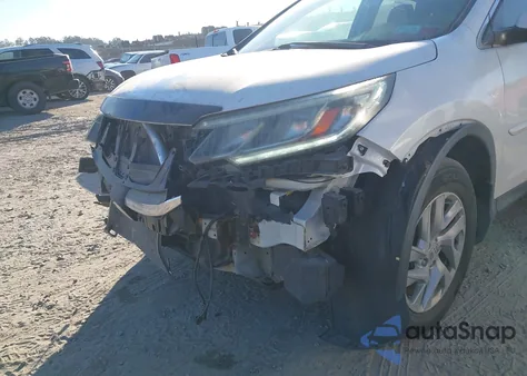 2015 Honda Cr-V Ex-L from USA, damaged, VIN 5J6RM4H71FL082892
